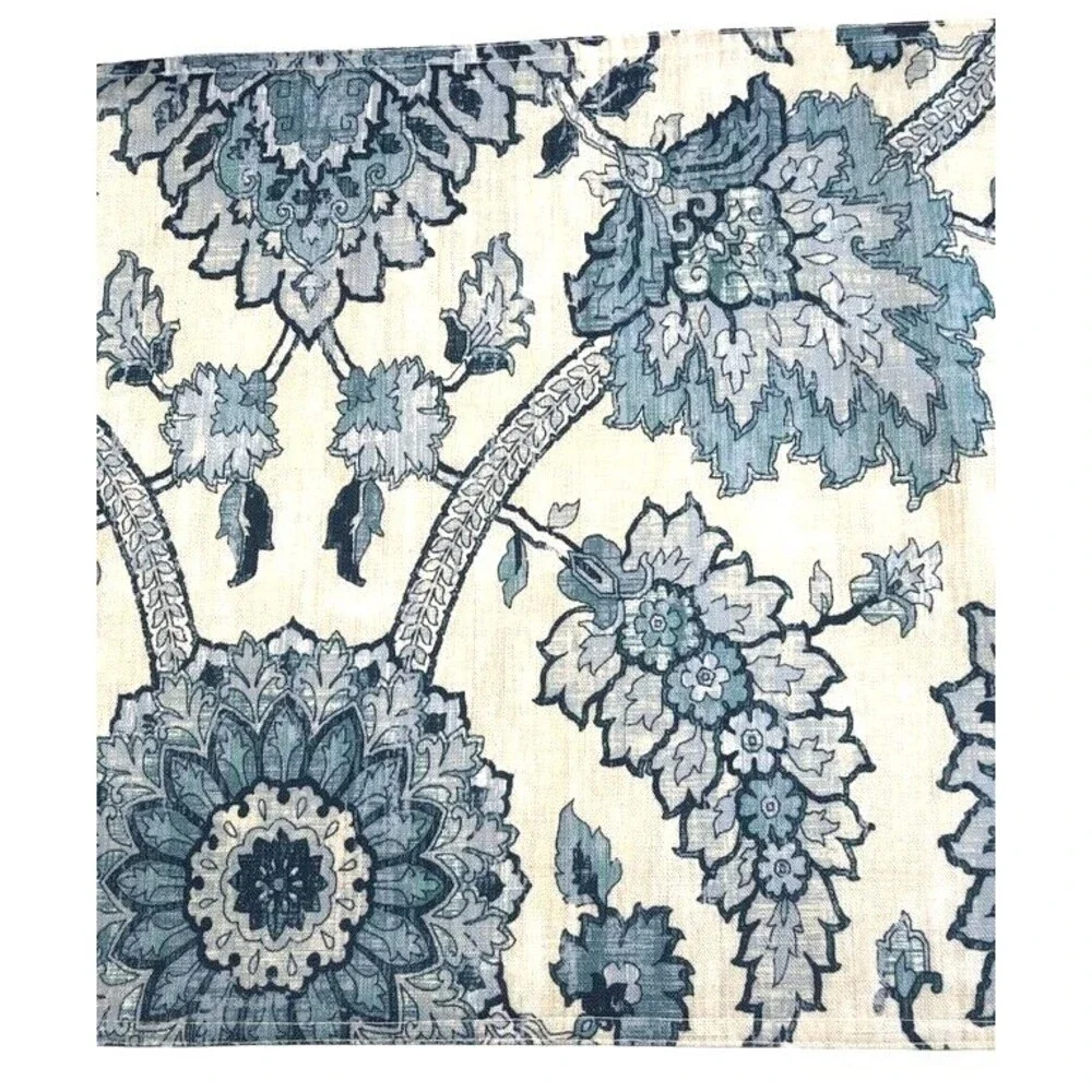 Waverly Floral Placemats Set of 4 Indoor Outdoor Easy Care Summer Beach House
